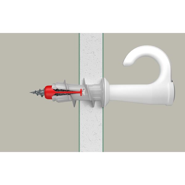 Fischer Rundkrok Easyhook Duopower 6X30 BK a' 6stk