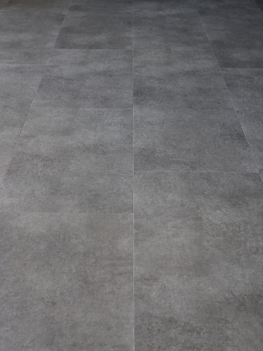 Aspecta Rigid Tile Concrete Lead Klikkvinyl