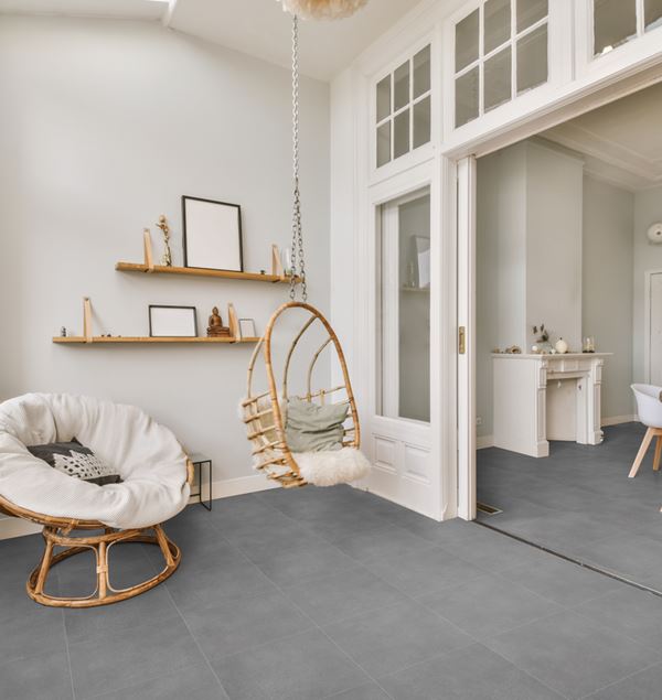 Aspecta Rigid Essentials Tile Empire m/fuge Klikkvinyl