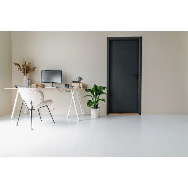 Scanox Trestjerner Gulvmaling Premium - Hvit base 2,7 l