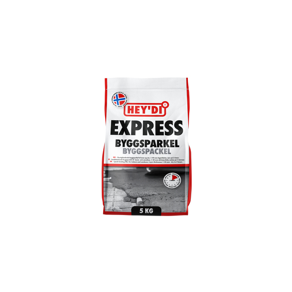 Heydi Hey'di Express Gulvsparkel 5 kg