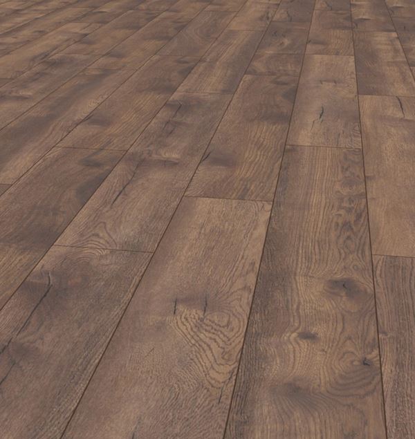 Kronotex Exquisit Plus 4766 Pettersson Oak Dark Laminatgulv