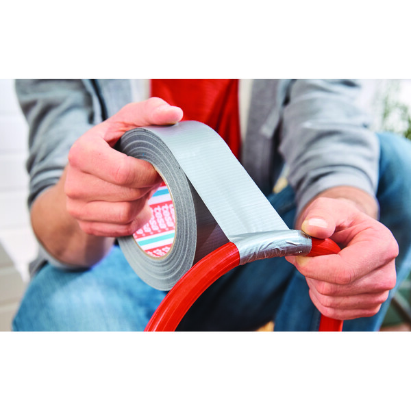 Tesa Lerretstape Ekstra Power Grå 50 mm x 10 m