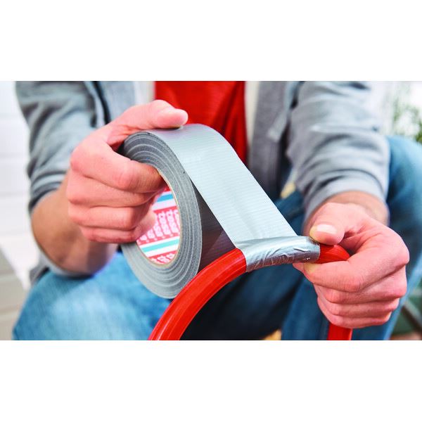 Tesa Lerretstape Ekstra Power Grå 50 mm x 10 m