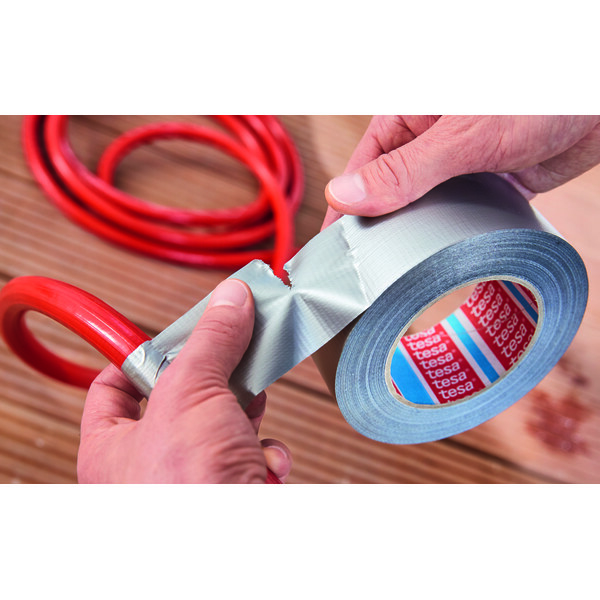 Tesa Lerretstape Ekstra Power Grå 50 mm x 10 m