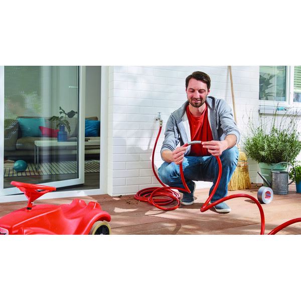 Tesa Lerretstape Ekstra Power Grå 50 mm x 10 m