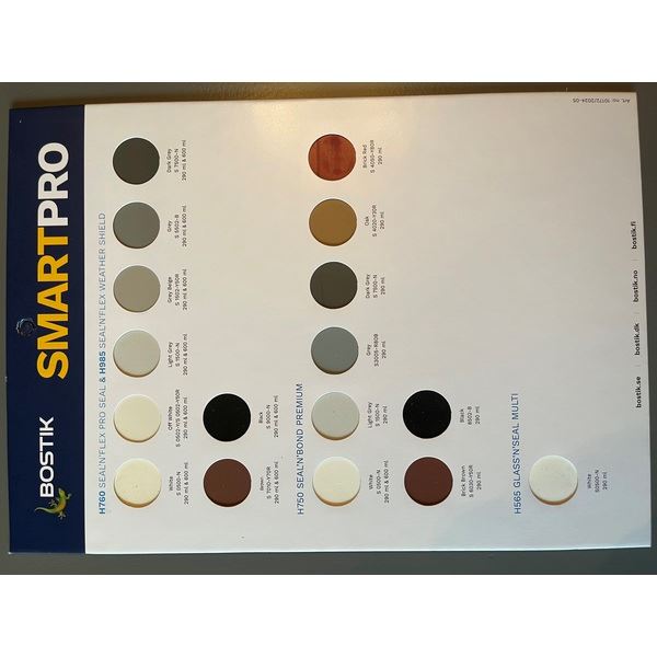 Bostik Monteringslim H750 Seal N Bond - Grå 290 ml