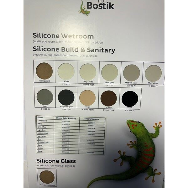 Bostik Silikon Build & Sanitary Beige 300 ml