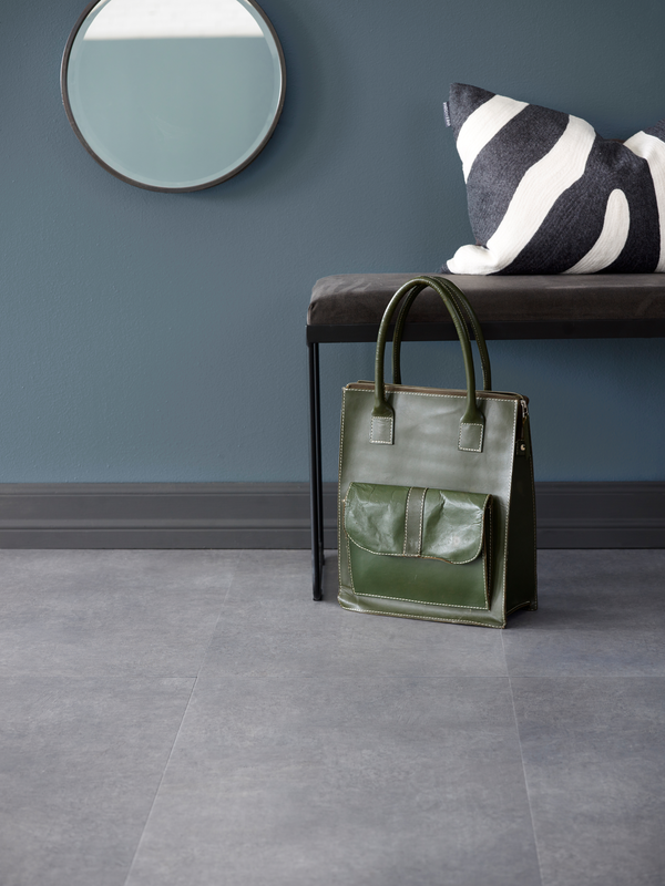 Aspecta Rigid Tile Concrete Steel Klikkvinyl