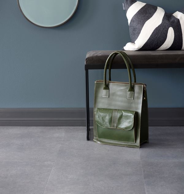 Aspecta Rigid Tile Concrete Steel Klikkvinyl