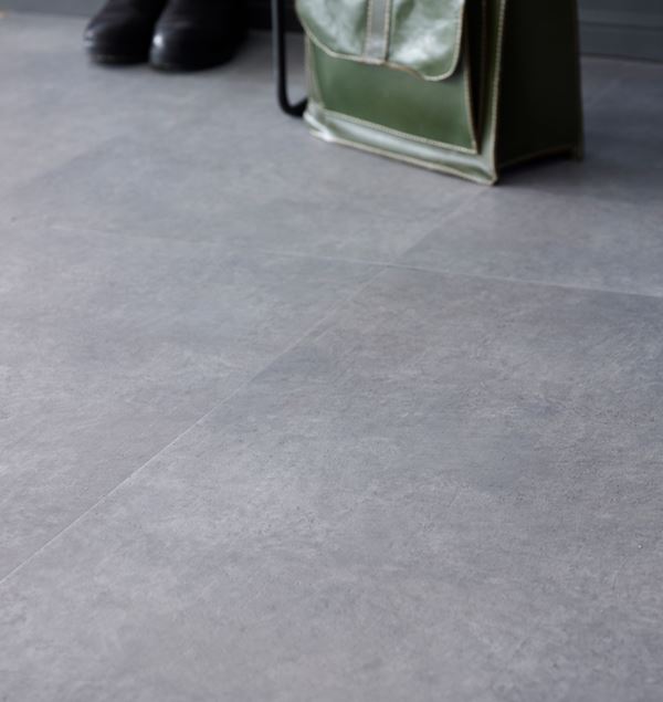 Aspecta Rigid Tile Concrete Steel Klikkvinyl
