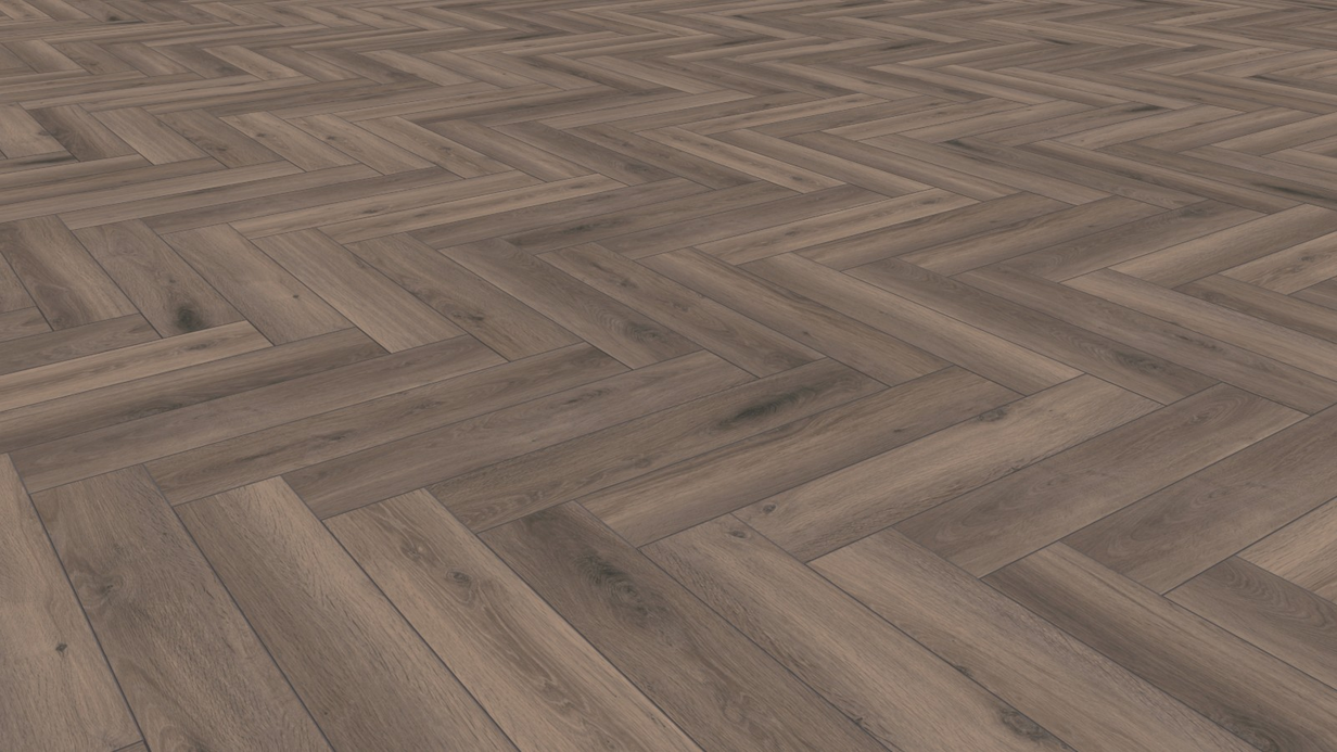 Kronotex Herringbone 3860 Ferrara Oak Laminatgulv