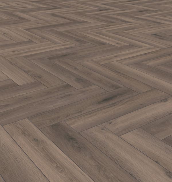 Kronotex Herringbone 3860 Ferrara Oak Laminatgulv