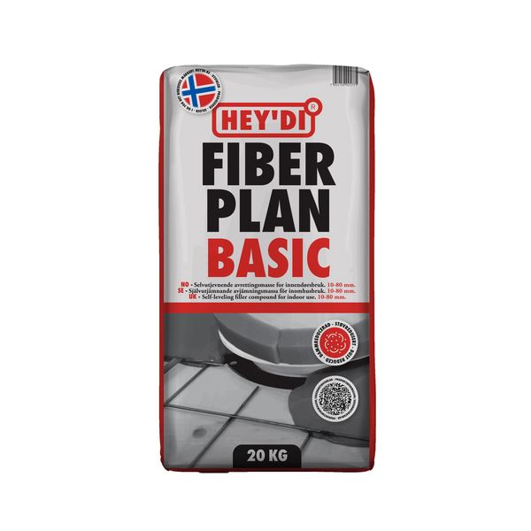 Heydi Fiberplan Basic - 20 kg