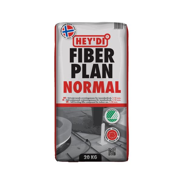 Heydi Fiberplan Normal - 20 kg