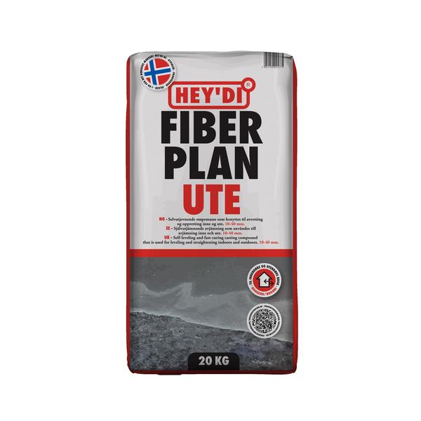 Heydi Fiberplan Ute