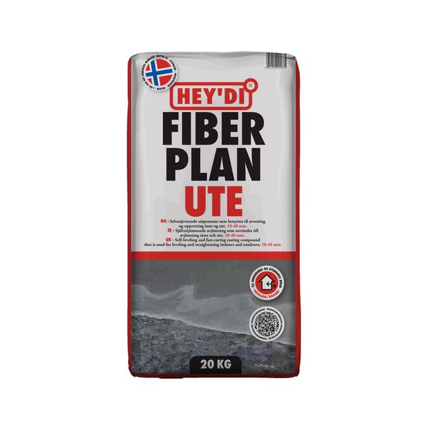Heydi Fiberplan Ute - 20 kg
