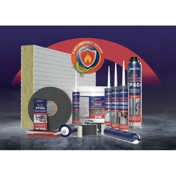 Bostik Brannfugeskum P404 - 0,75 l