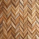Storeys VEGGBEKLEDNING CHEVRON TEAK22760410