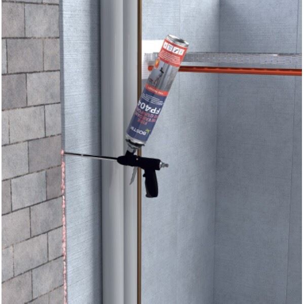 Bostik Brannfugeskum P404 - 0,75 l