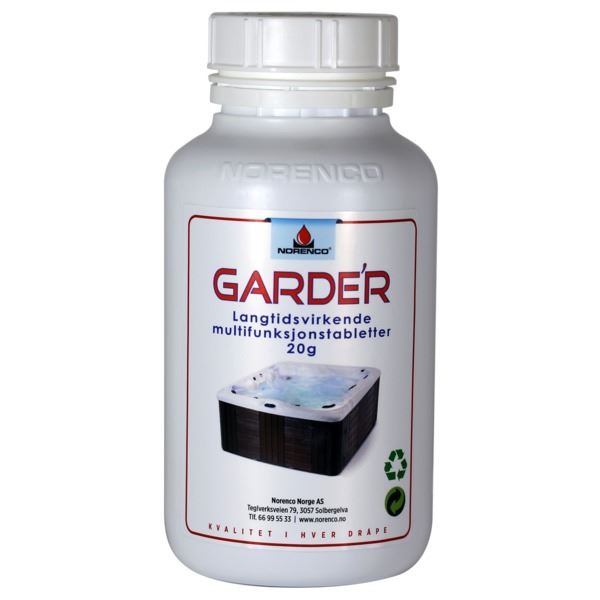 Norenco Klortablett Garder 20 gr