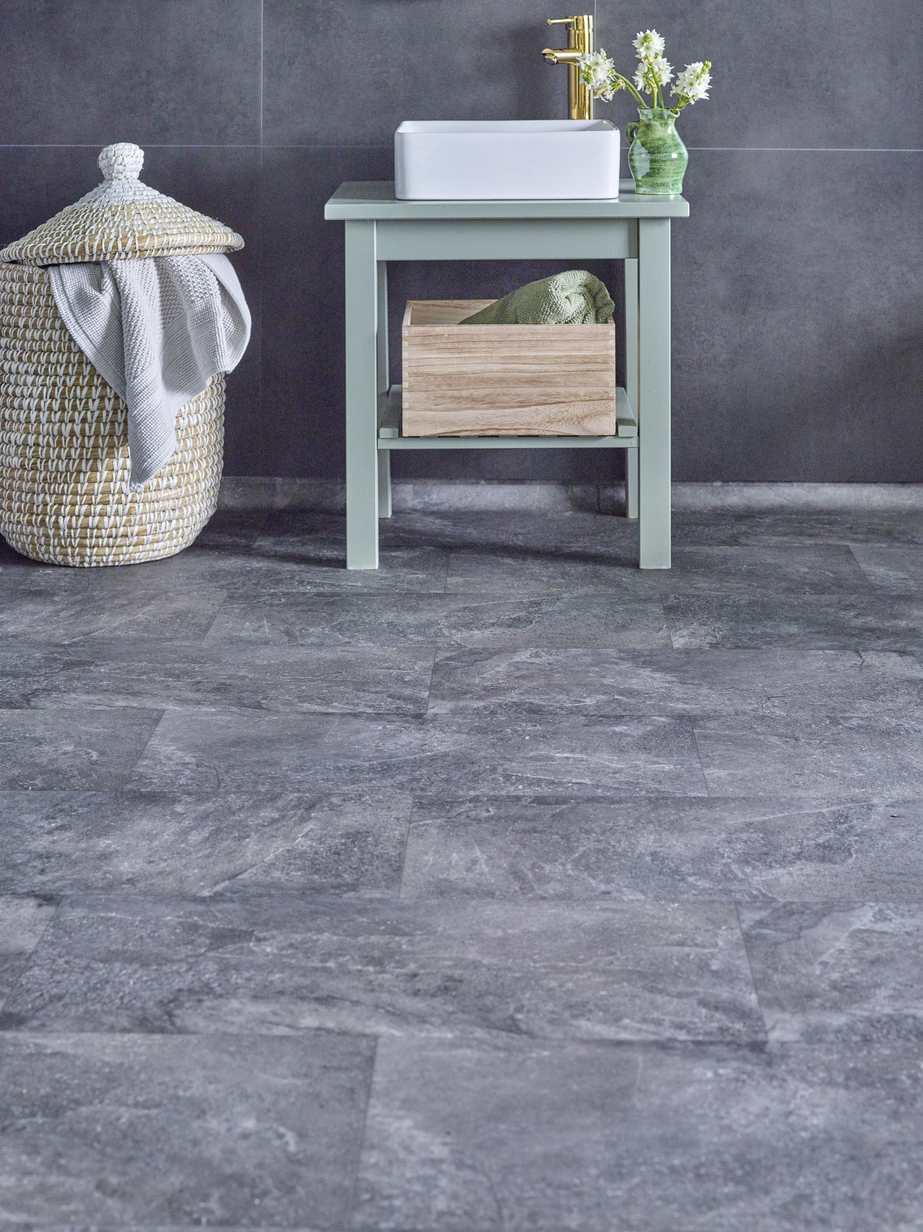 Gerflor Gerbad Evolution Fjord Black - 3 m