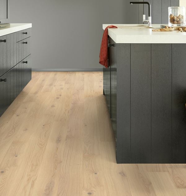 Tarkett Grace White Canvas Oak Parkett