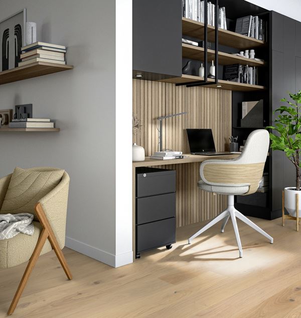 Tarkett Grace White Canvas Oak Parkett