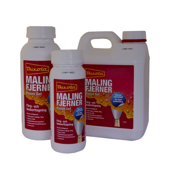 Duxola Malingsfjerner Power Gel - 0,5 l