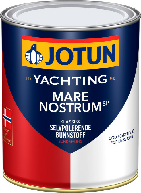 Yachting Mare Nostrum Selvpolerende Bunnstoff White 0,75 l