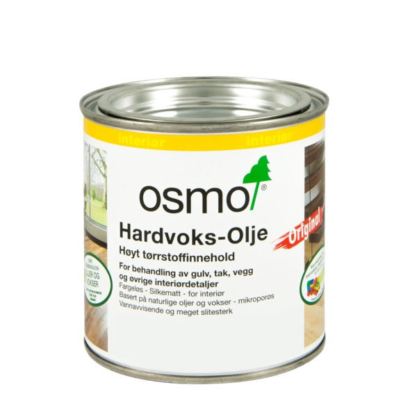 Osmo Hardvoksolje 3062 Matt 0,375 l