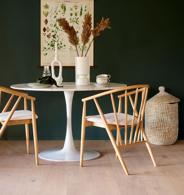 Saga Hardwood Oksøy Herdet Tregulv