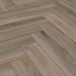 Kronotex Herringbone 3766 Metz Oak Laminatgulv