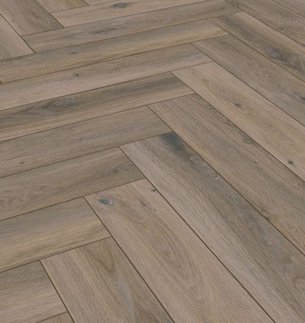 Kronotex Herringbone 3766 Metz Oak Laminatgulv