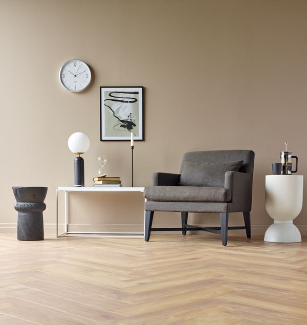 Kronotex Herringbone 4764 Treviso Oak Laminatgulv