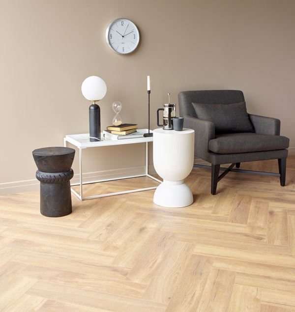 Kronotex Herringbone 4764 Treviso Oak Laminatgulv