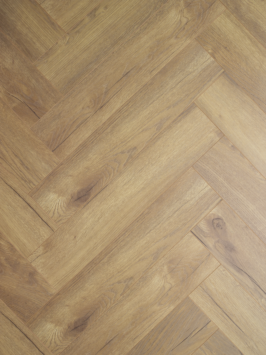 Kronotex Herringbone 4764 Treviso Oak Laminatgulv