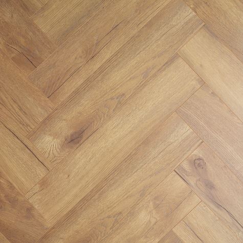 Kronotex Herringbone 4764 Treviso Oak Laminatgulv