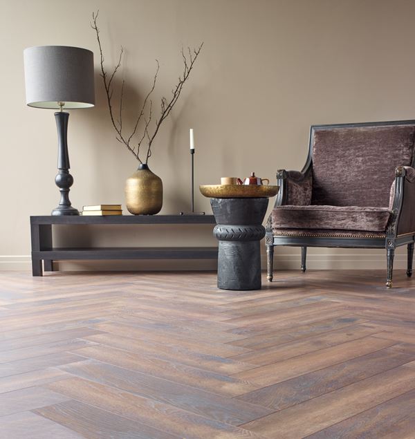 Kronotex Herringbone 4766 Calais Oak Laminatgulv