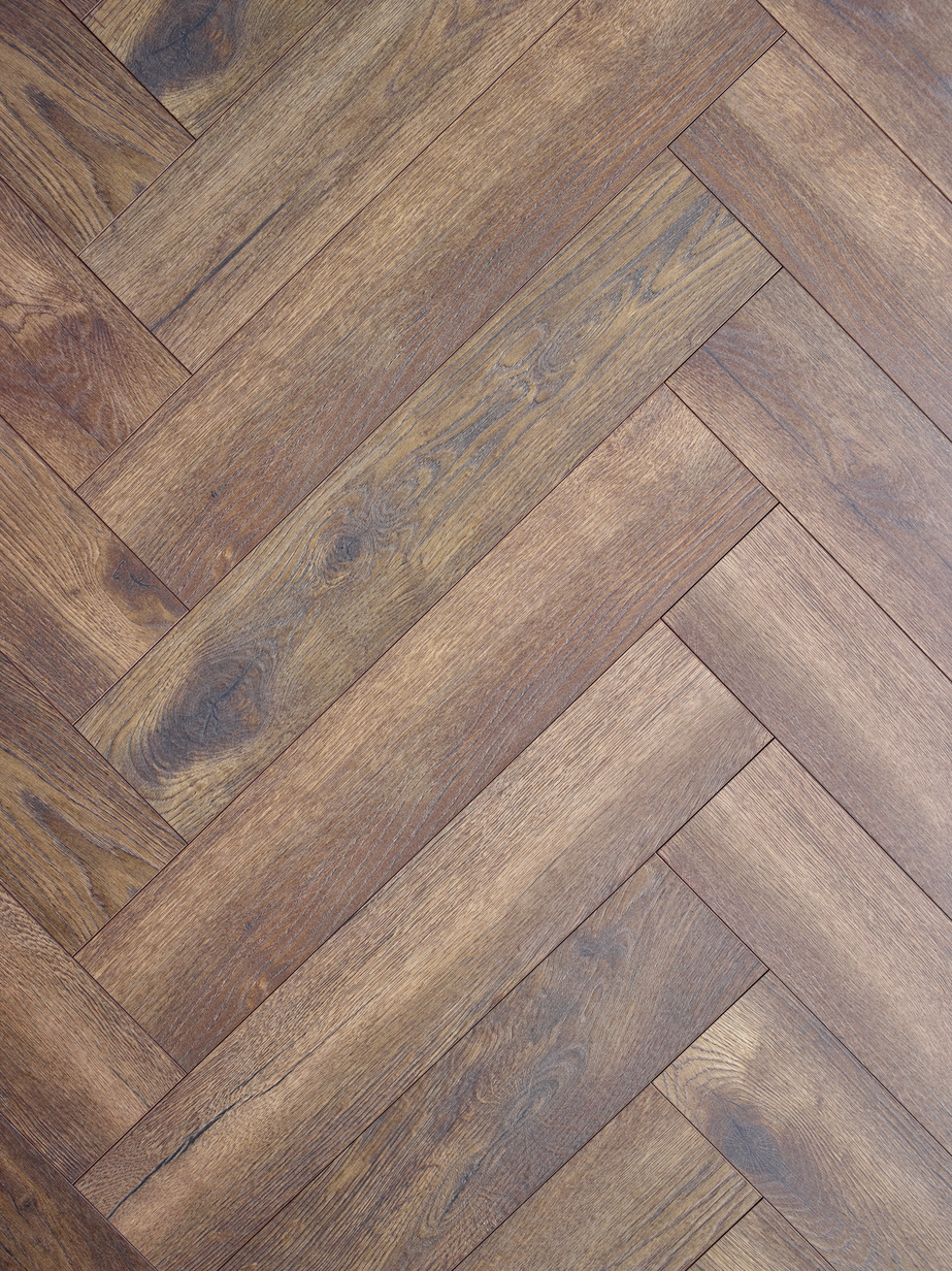 Kronotex Herringbone 4766 Calais Oak Laminatgulv
