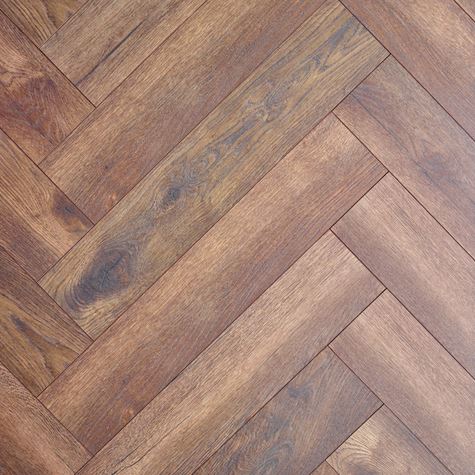 Kronotex Herringbone 4766 Calais Oak Laminatgulv