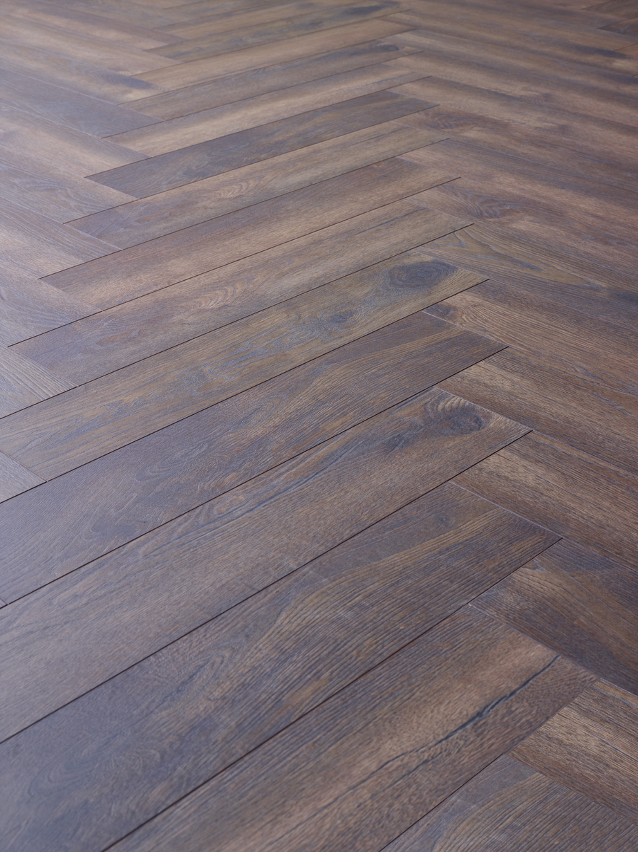 Kronotex Herringbone 4766 Calais Oak Laminatgulv