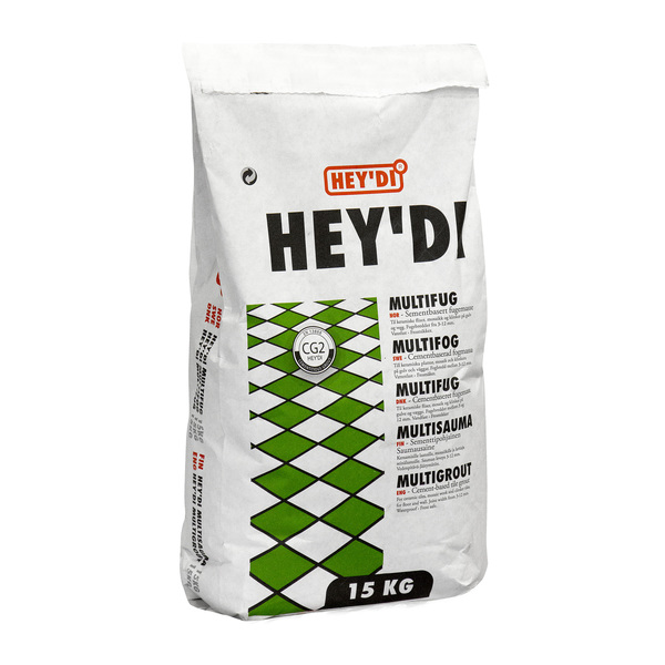 Heydi Hey'di Fugemasse Multifug