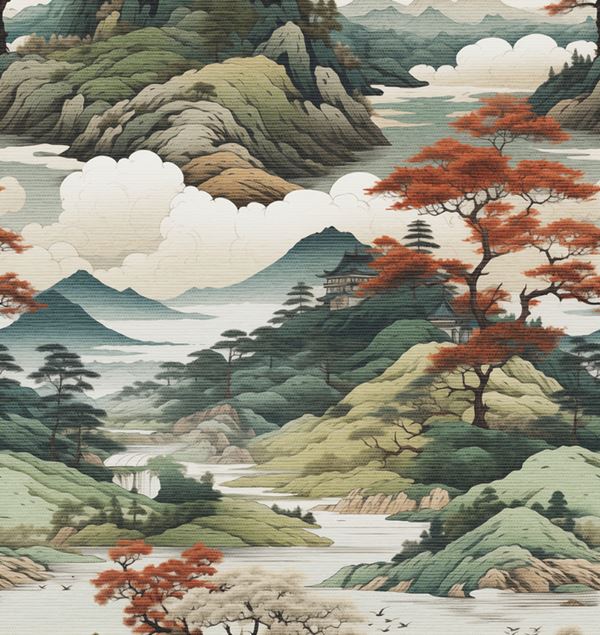 Storeys Hot Spots 79015-4 Panel