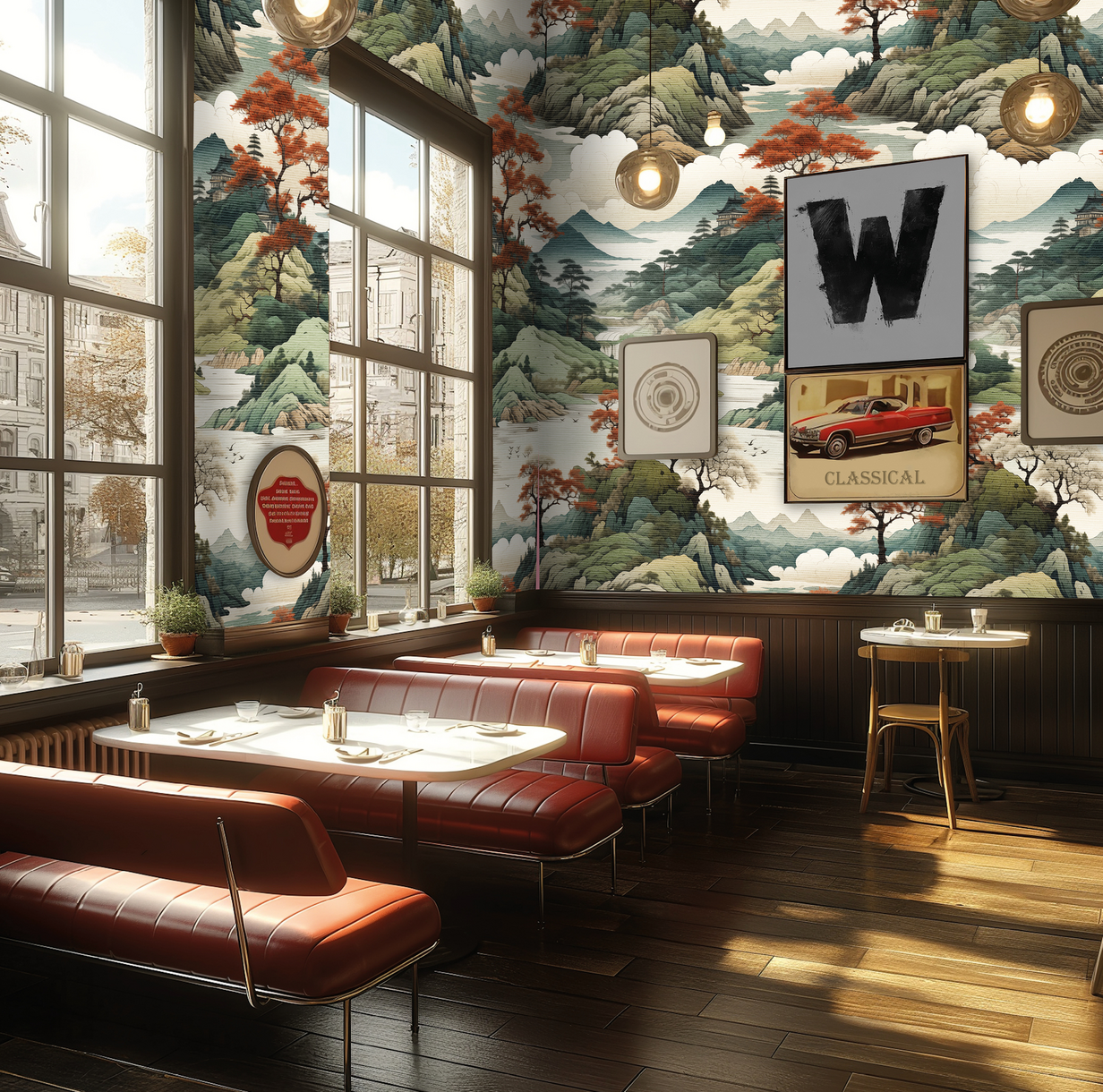 Storeys Hot Spots 79015-4 Panel