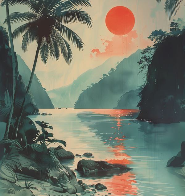 Storeys Hot Spots 79016-5 Panel