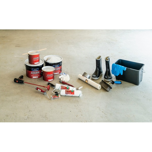 Trestjerner Sigural Epoxy - 22 Skygrå 1,86 l