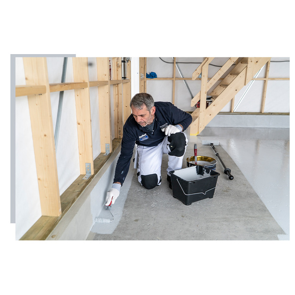 Trestjerner Sigural Epoxy - 22 Skygrå 1,86 l