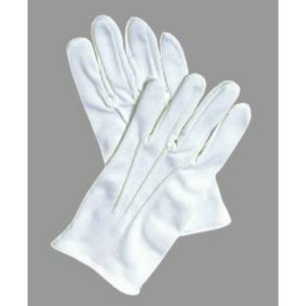 Granberg Bomullshanske Microdots - Hvit 10