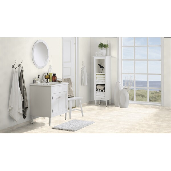 Tarkett Aquarelle Travertine White Våtromsbelegg 2 m